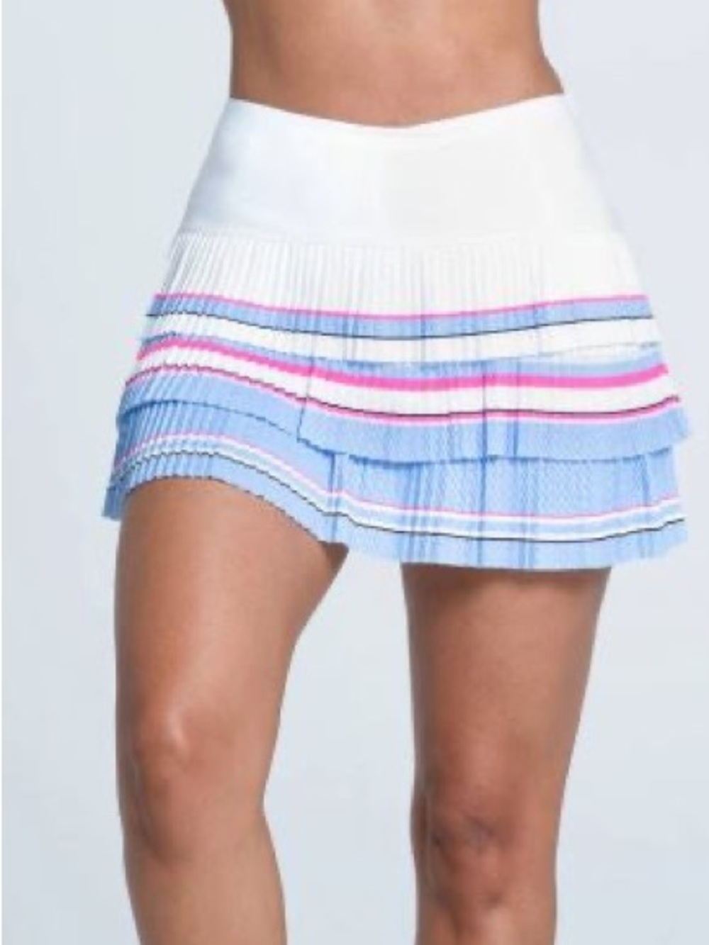 NEW Lucky in Love Retro Multi-Tiered Pleated tennis Skort Size large - Picture 6 of 6